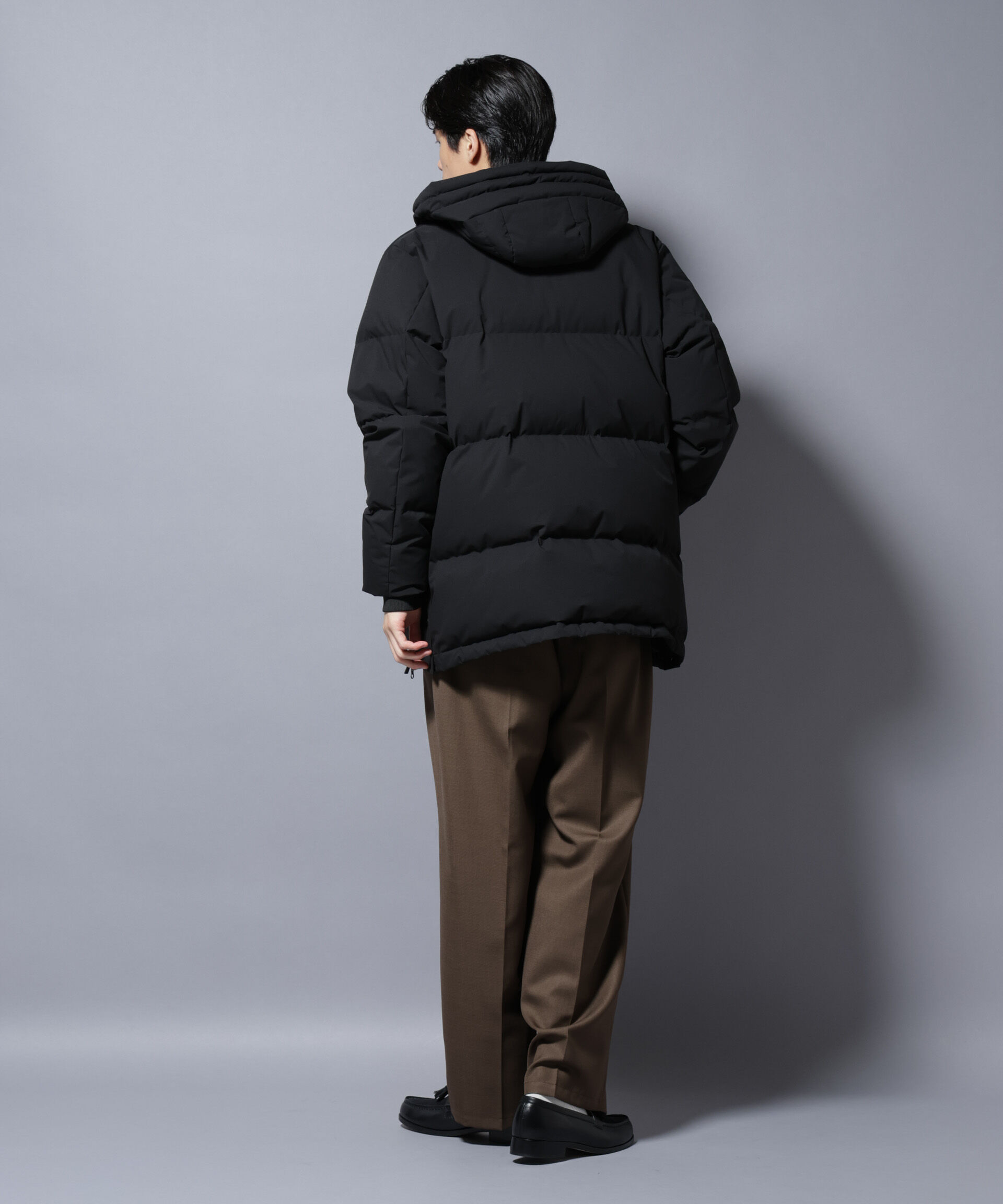 nano･universe「「西川ダウン(R)」SOLOTEXダウン」|ダウン|