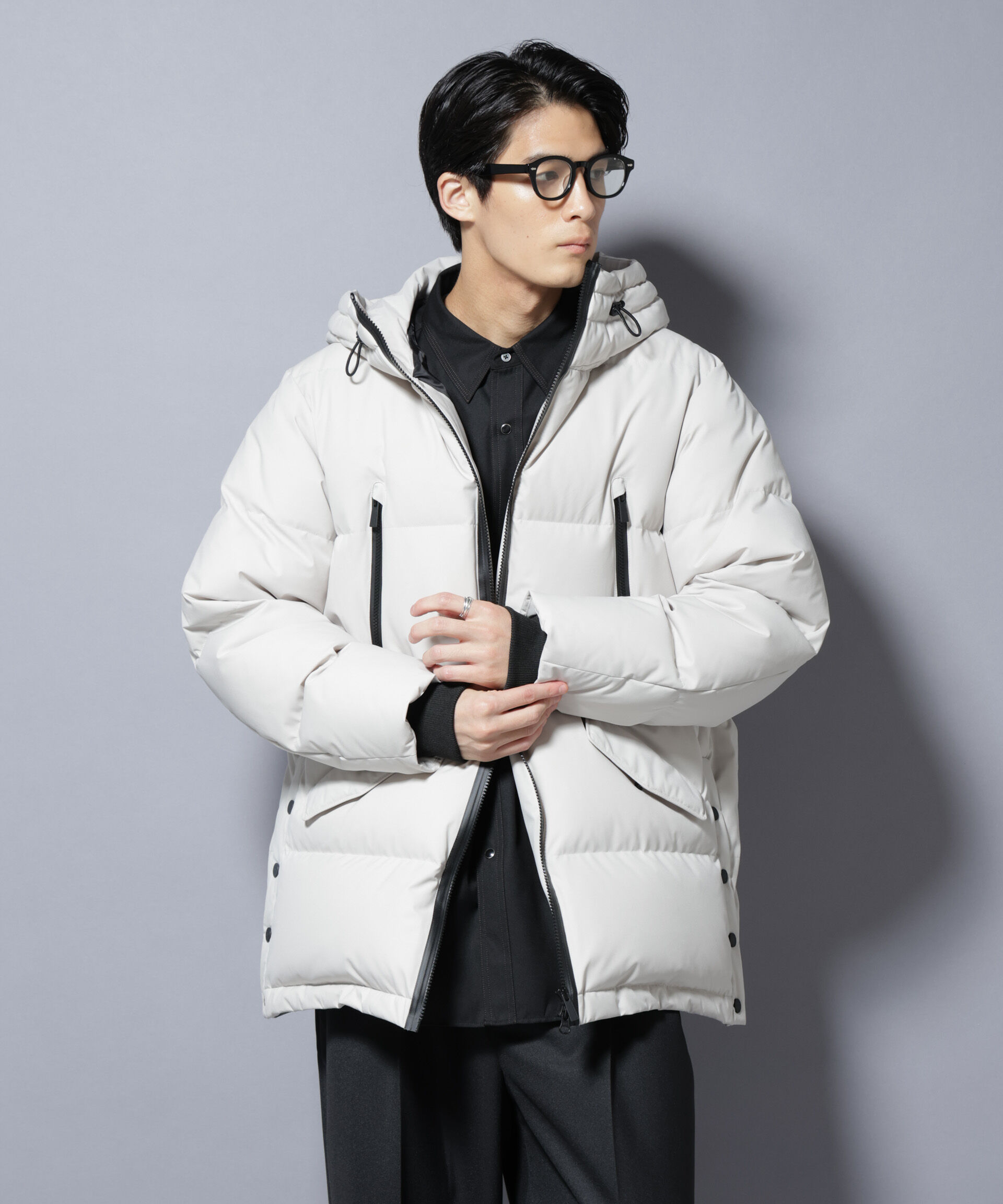 nano･universe「「西川ダウン(R)」SOLOTEXダウン」|ダウン|