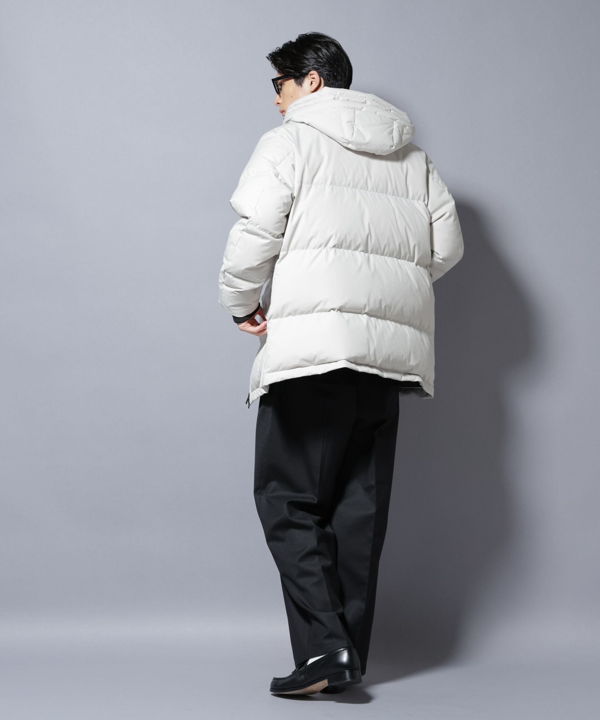 nano･universe「「西川ダウン(R)」SOLOTEXダウン」|ダウン|