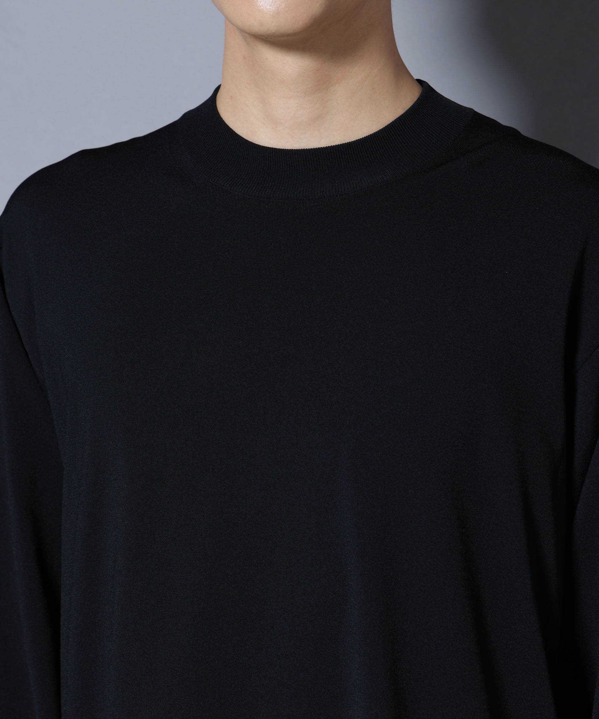 nano･universe「「ELITE 7 FUNCTION」クルーネックニット」|ニット・セーター|