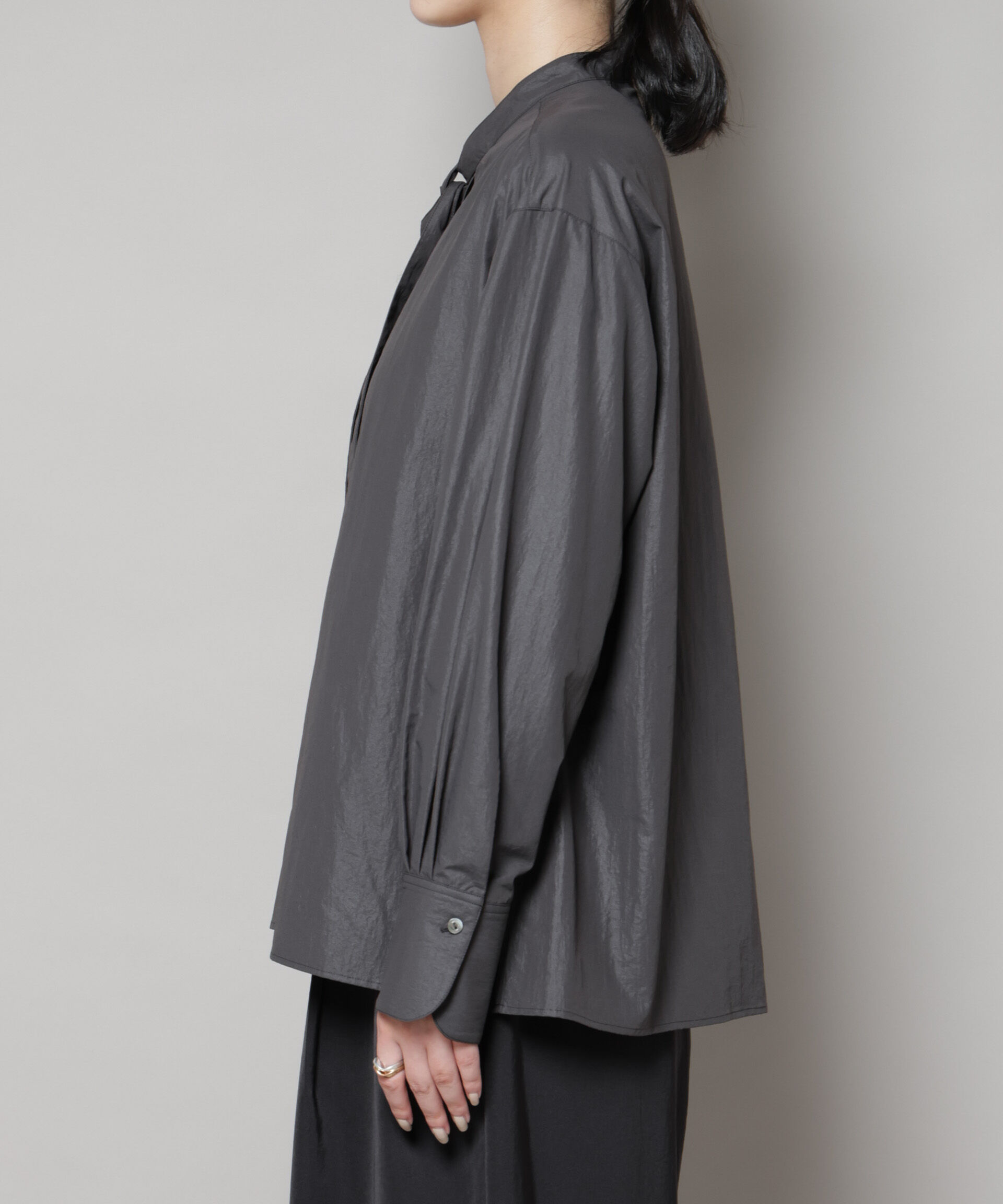 nano･universe「チンツボウタイシャツ」|シャツ・ブラウス|