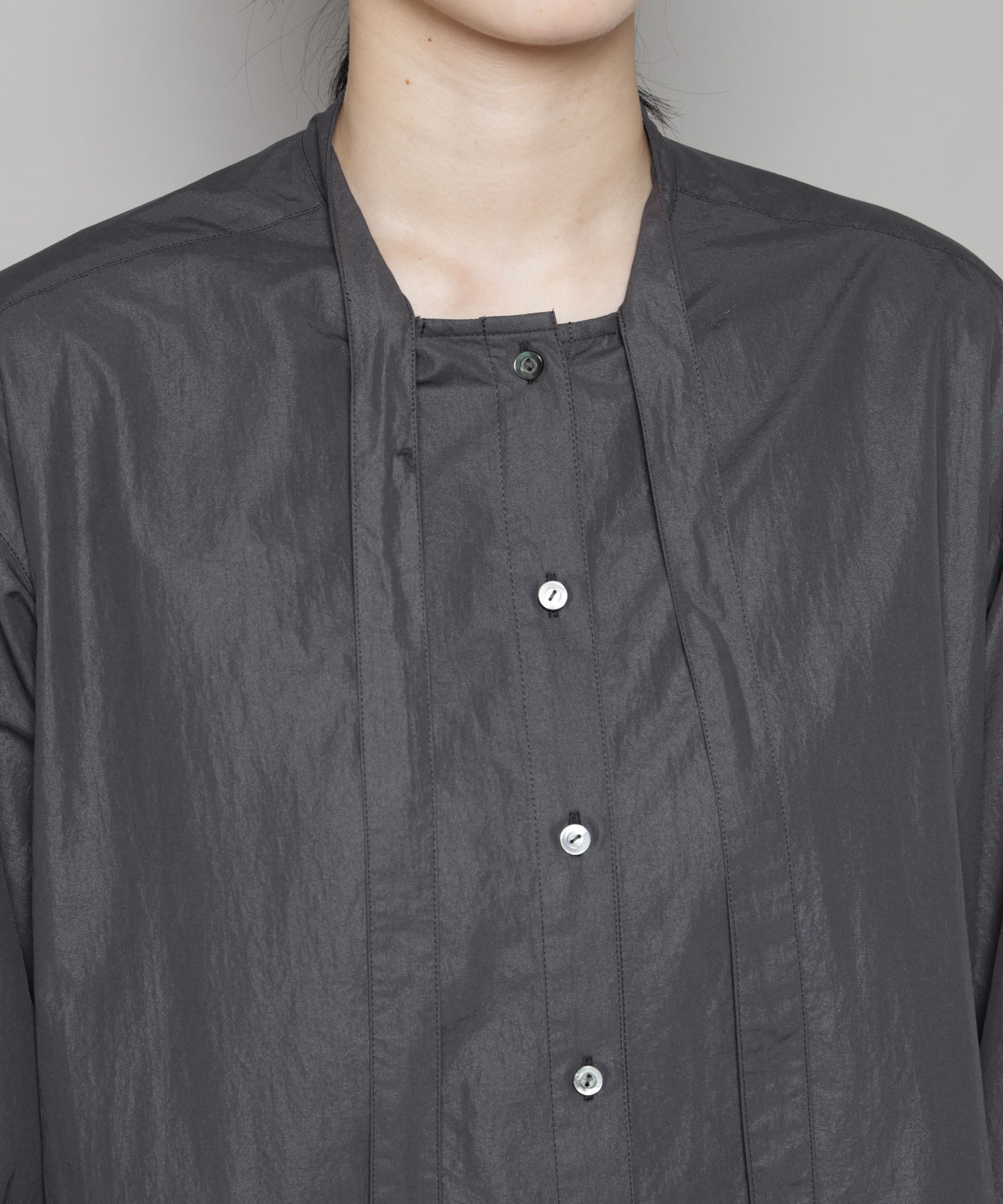 nano･universe「チンツボウタイシャツ」|シャツ・ブラウス|