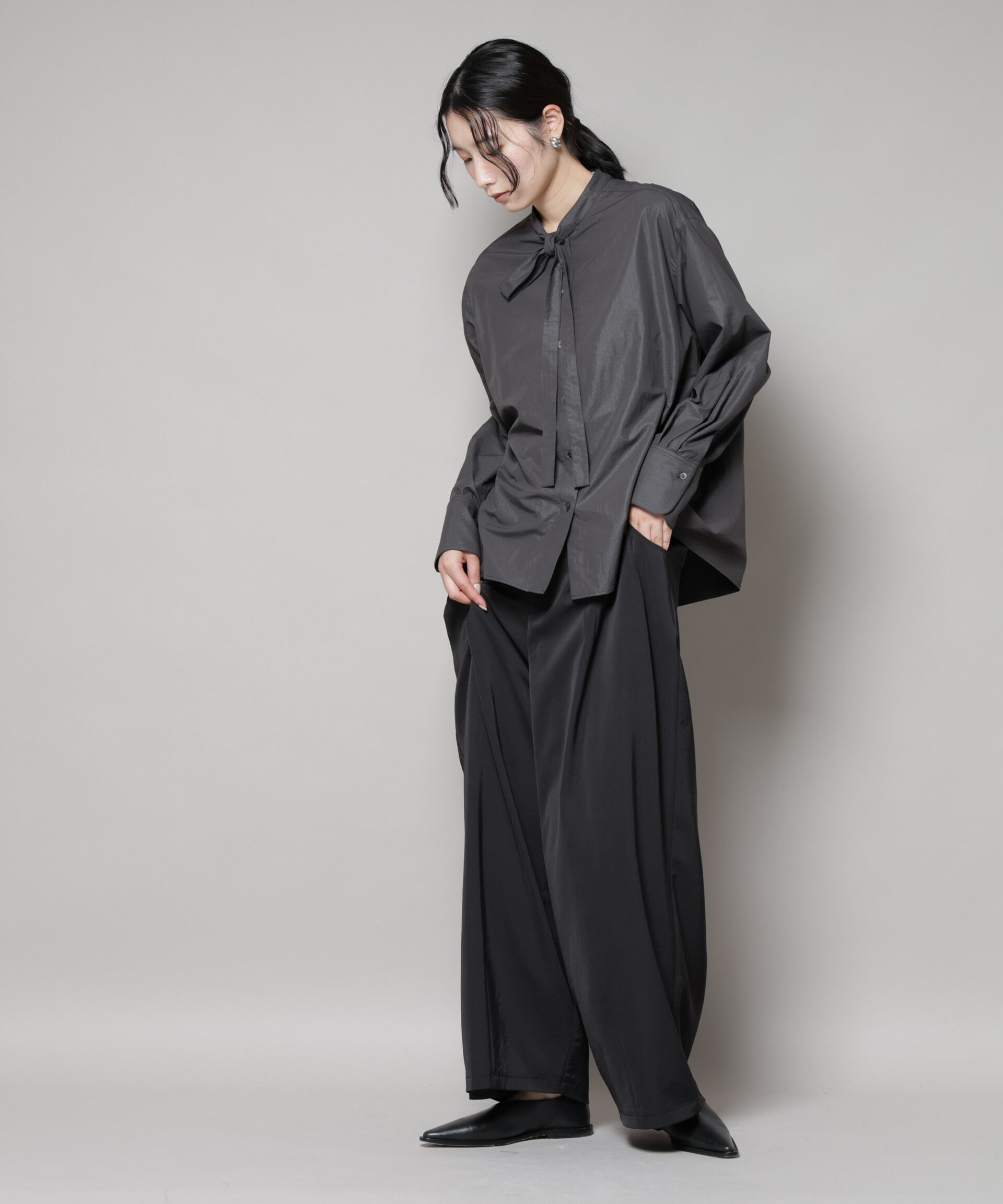 nano･universe「チンツボウタイシャツ」|シャツ・ブラウス|