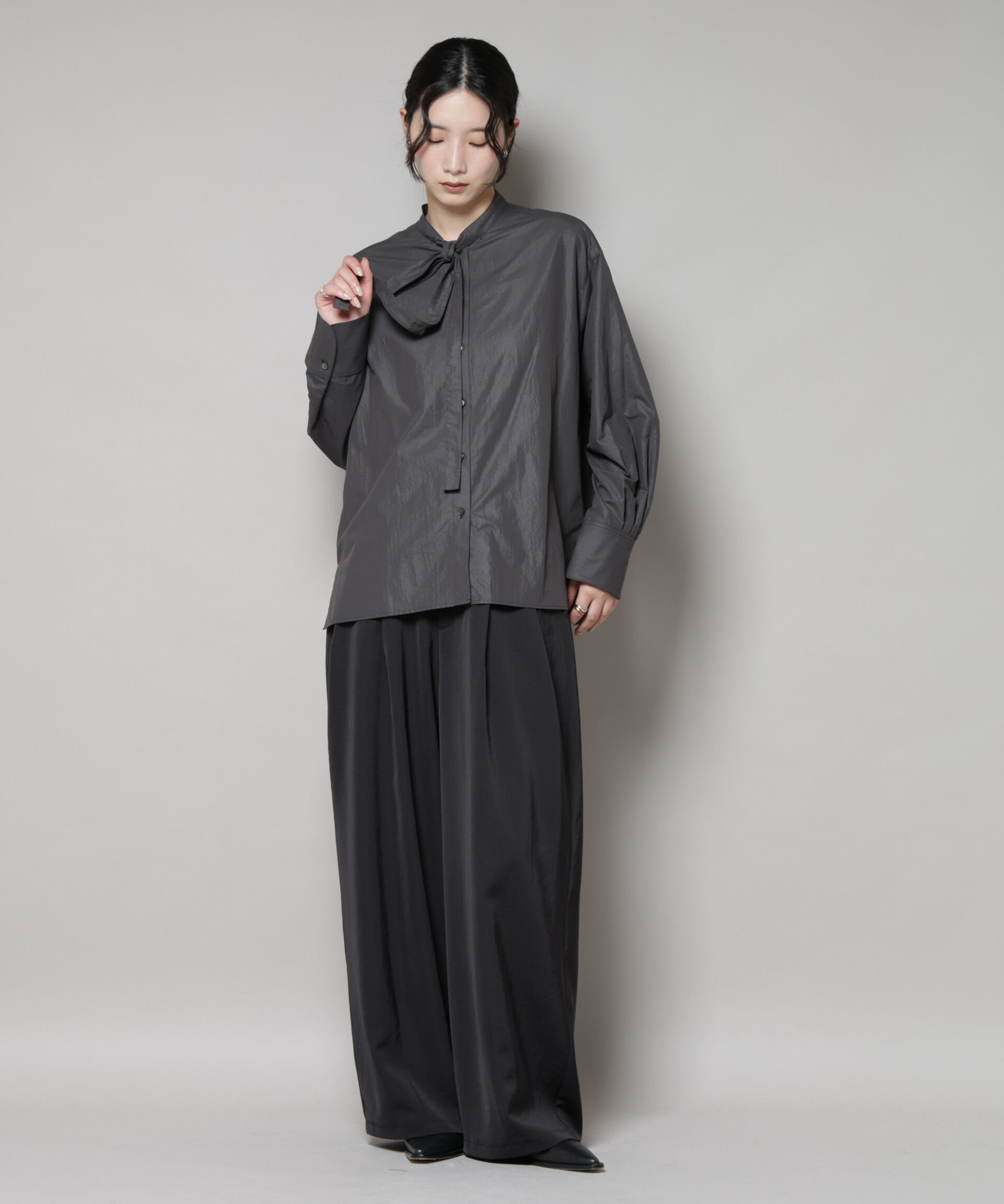 nano･universe「チンツボウタイシャツ」|シャツ・ブラウス|