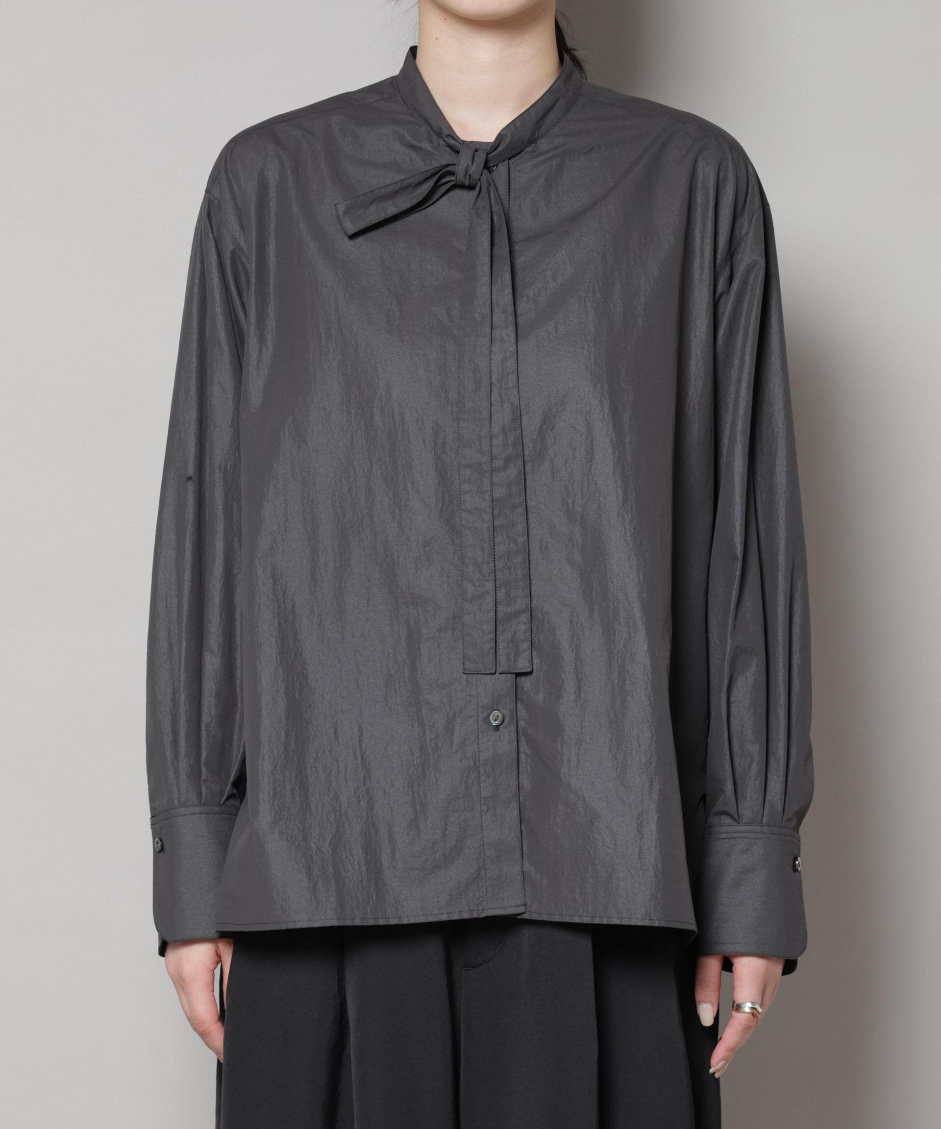 nano･universe「チンツボウタイシャツ」|シャツ・ブラウス|