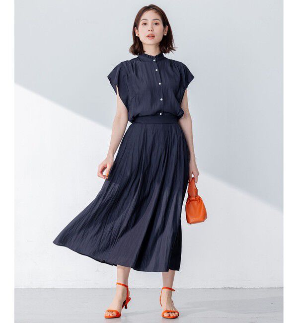 組曲「【大人気シリーズ】ギャザーライトデシン スカート」|スカート|