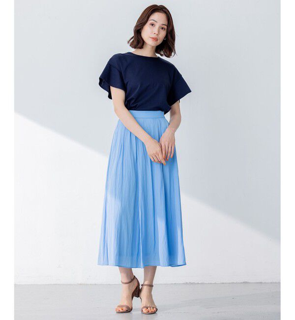 組曲「【大人気シリーズ】ギャザーライトデシン スカート」|スカート|