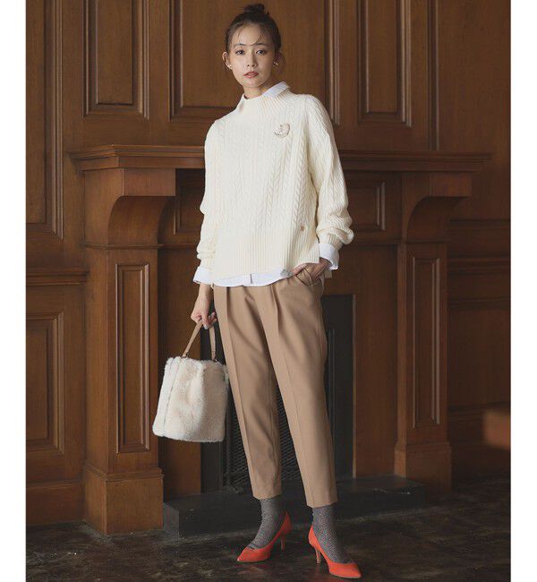 組曲「【ボウタイ付き】メッセージシャーティング シャツ」|シャツ・ブラウス|