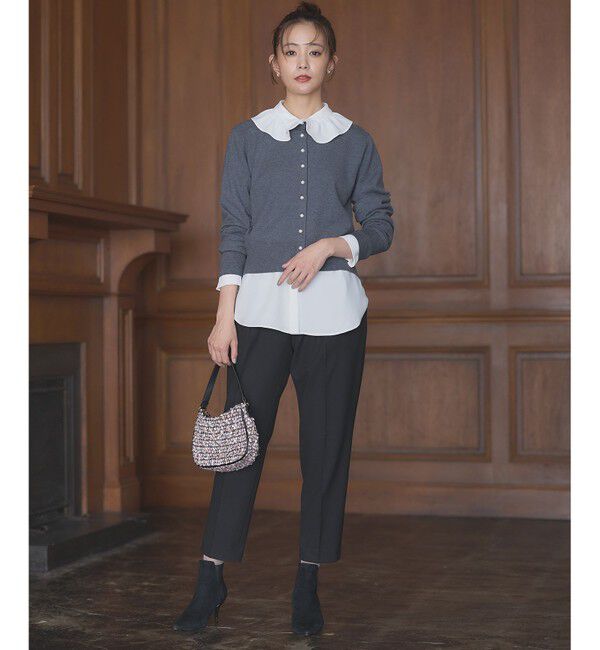 組曲「2WAYウォームストレッチ テーパード パンツ」|その他|