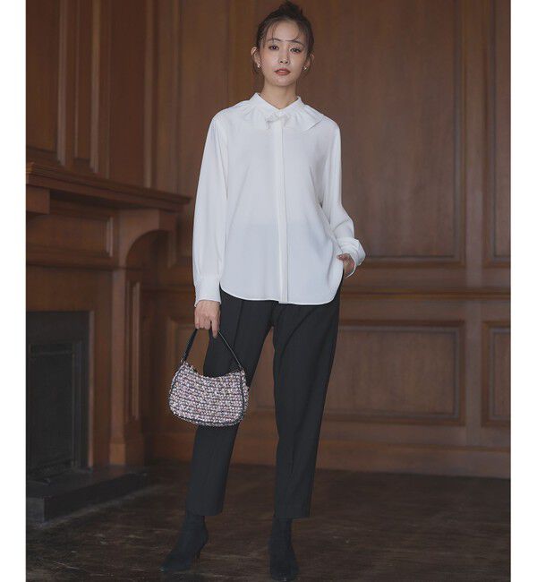 組曲「2WAYウォームストレッチ テーパード パンツ」|その他|