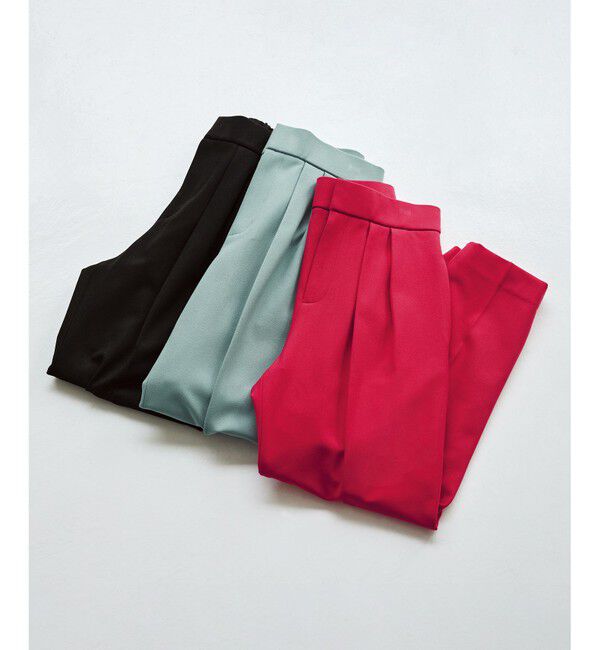 組曲「2WAYウォームストレッチ テーパード パンツ」|その他|