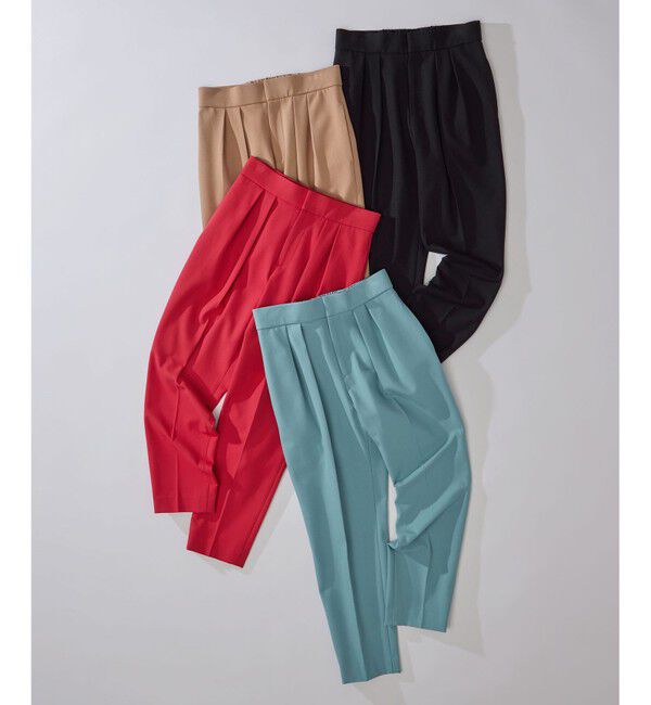 組曲「2WAYウォームストレッチ テーパード パンツ」|その他|