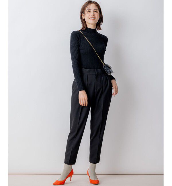 組曲「2WAYウォームストレッチ テーパード パンツ」|その他|