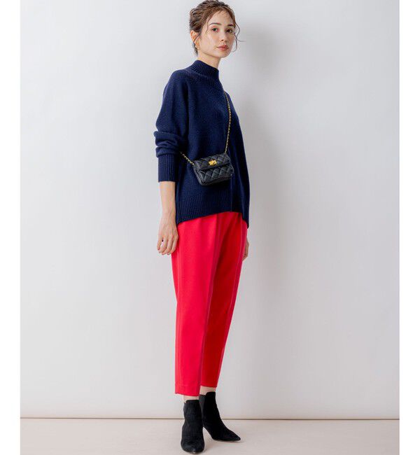 組曲「2WAYウォームストレッチ テーパード パンツ」|その他|