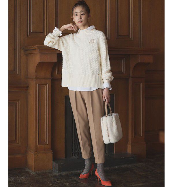 組曲「2WAYウォームストレッチ テーパード パンツ」|その他|