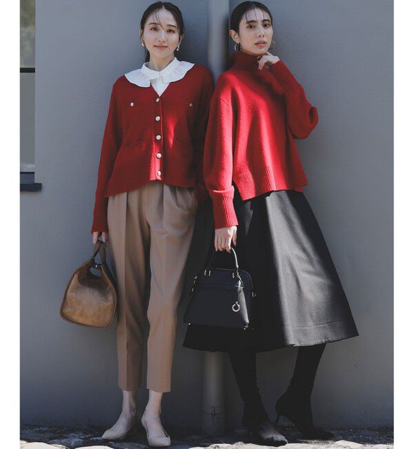 組曲「2WAYウォームストレッチ テーパード パンツ」|その他|