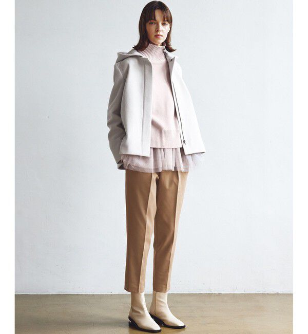 組曲「2WAYウォームストレッチ テーパード パンツ」|その他|