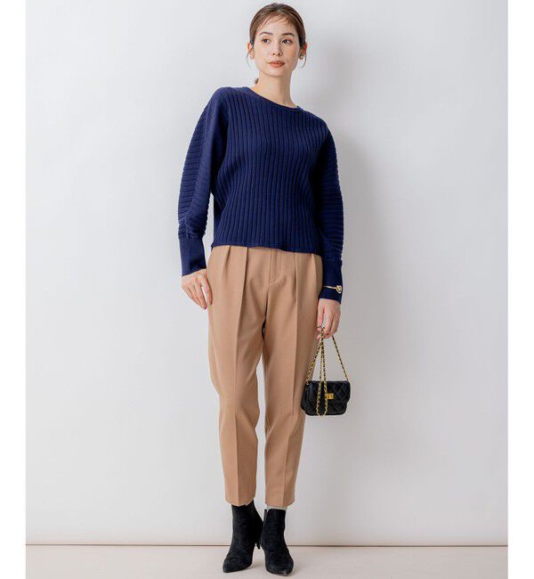 組曲「2WAYウォームストレッチ テーパード パンツ」|その他|