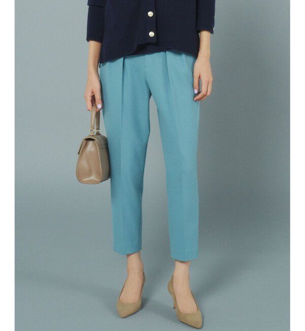 組曲「2WAYウォームストレッチ テーパード パンツ」|その他|