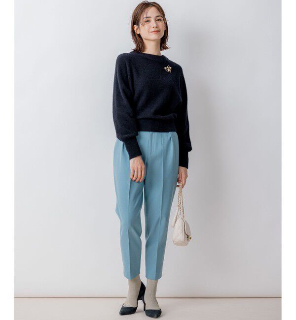 組曲「2WAYウォームストレッチ テーパード パンツ」|その他|