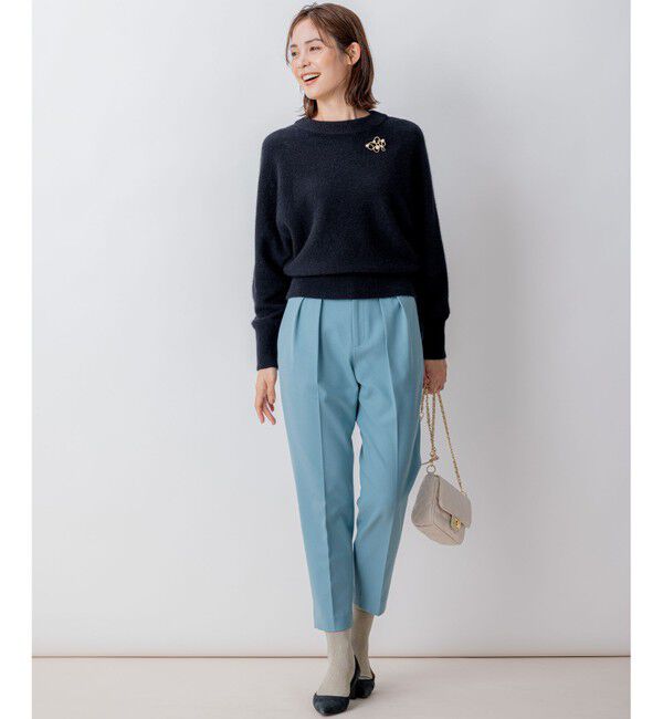 組曲「2WAYウォームストレッチ テーパード パンツ」|その他|