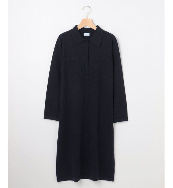 組曲「ニット襟トロンプルイユ ワンピース」|ワンピース|