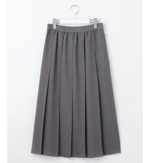 自由区「【セットアップ対応・洗える】ハイツイストビエラプリーツ スカート」|スカート|