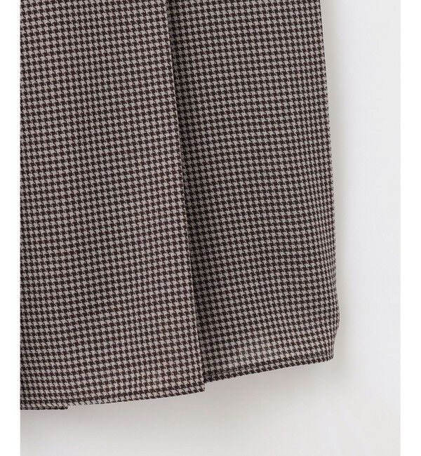 自由区「【セットアップ対応・洗える】ハイツイストビエラプリーツ スカート」|スカート|