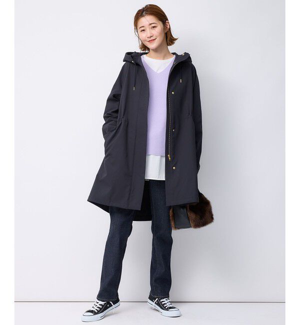 23区「【洗える】ウールカシミヤ Vネック ニット」|ニット・セーター|