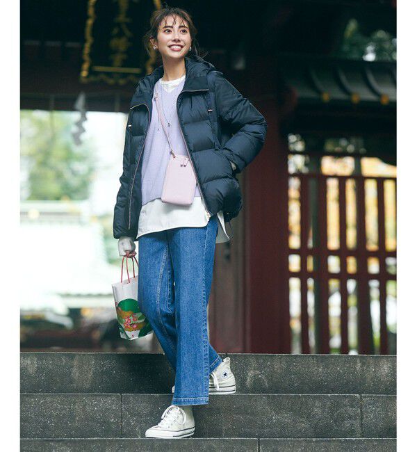 23区「【洗える】ウールカシミヤ Vネック ニット」|ニット・セーター|