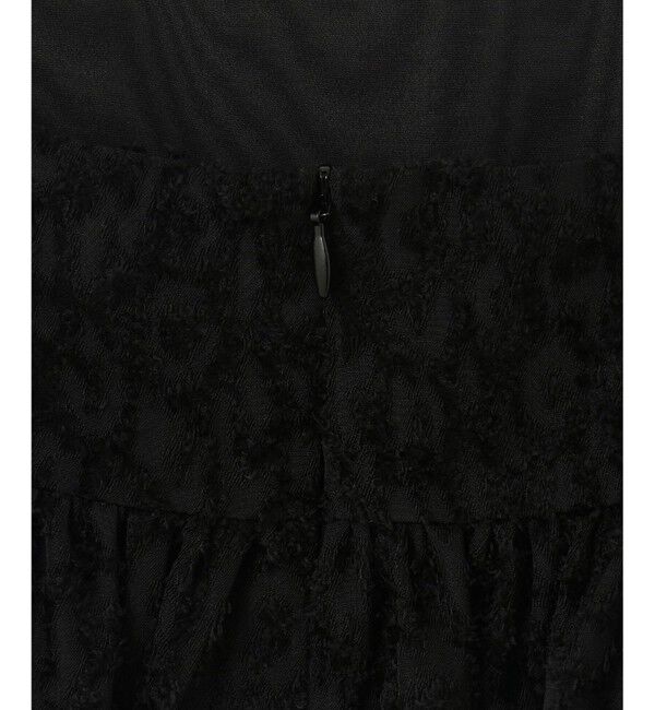 23区「【SLOW/一部店舗限定】カットジャカード キャミソールワンピース」|ドレス|