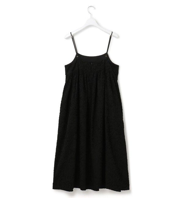 23区「【SLOW/一部店舗限定】カットジャカード キャミソールワンピース」|ドレス|