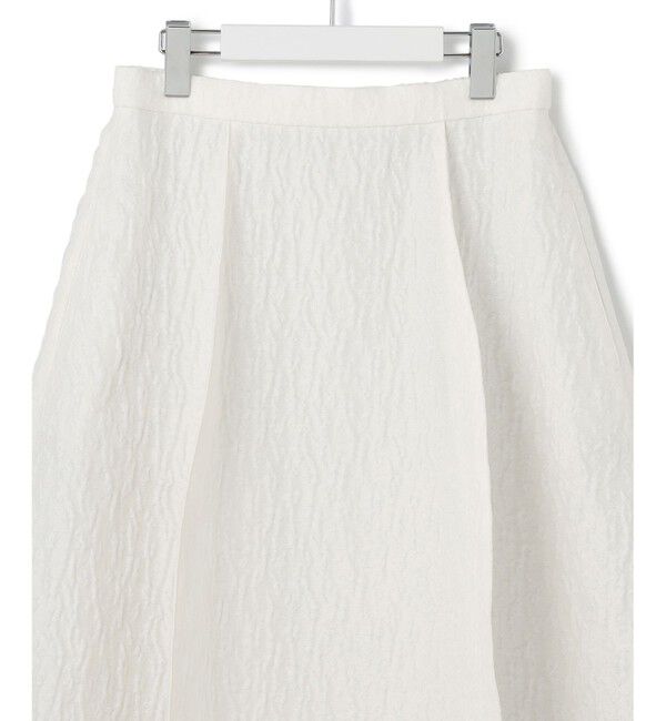 23区「【洗える】エクラジャカード コクーン スカート」|スカート|