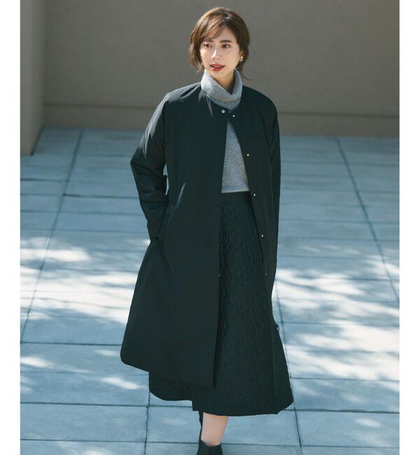 23区「【洗える】エクラジャカード コクーン スカート」|スカート|