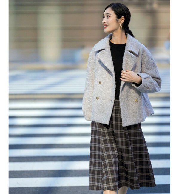 ANY SIS「ドッキングニット ワンピース」|ワンピース|