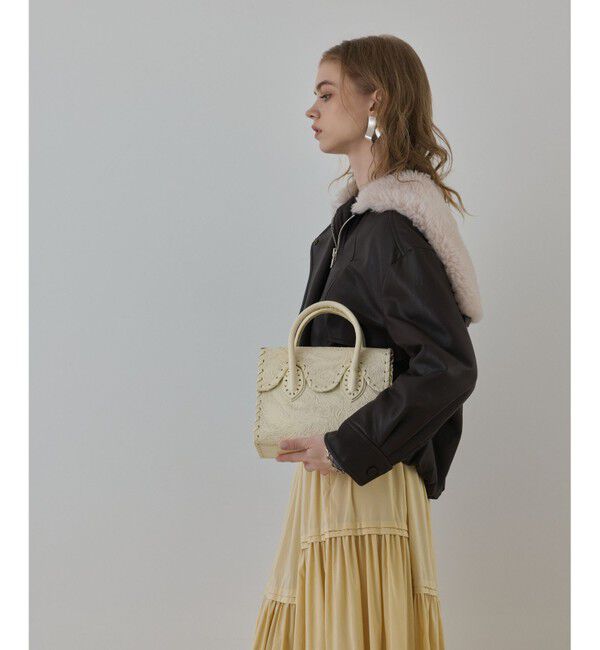 Carving Tribes「RollingSTHandbag」|ハンドバッグ|