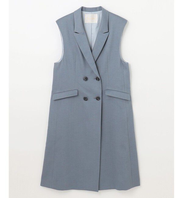 Grace Class「テーラードロングジレコート」|ベスト・ジレ|