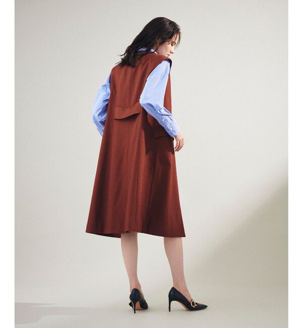 Grace Class「テーラードロングジレコート」|ベスト・ジレ|