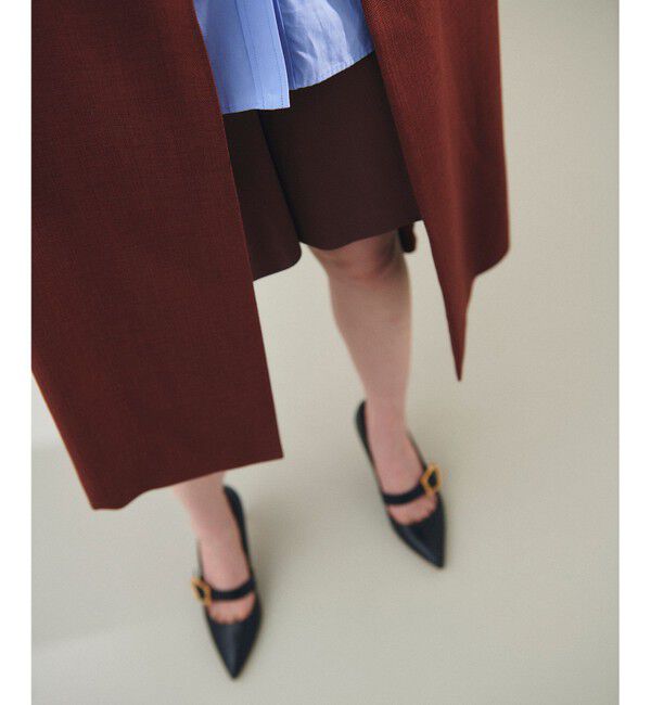 Grace Class「テーラードロングジレコート」|ベスト・ジレ|