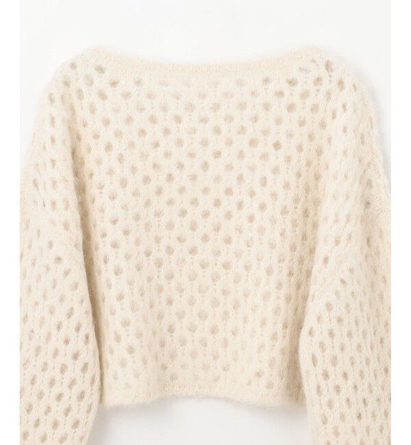 Diagram「アルパカメッシュニットトップ」|ニット・セーター|