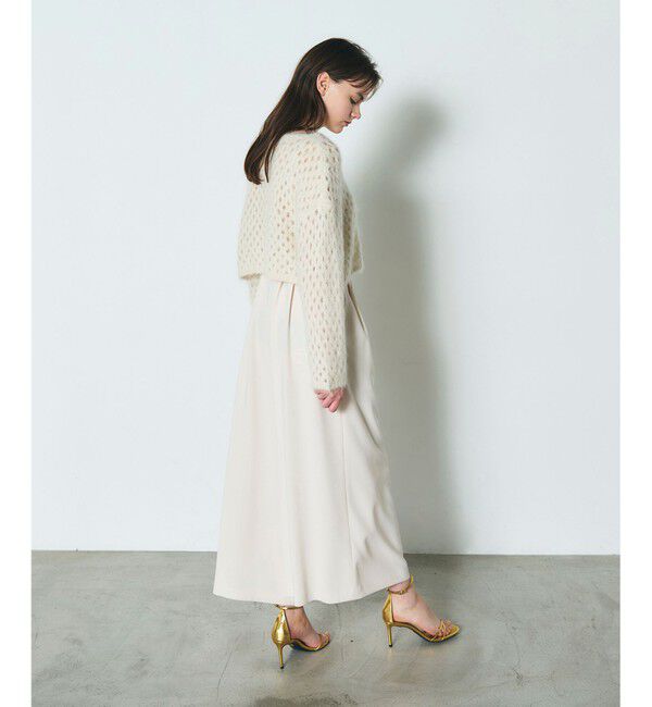 Diagram「アルパカメッシュニットトップ」|ニット・セーター|