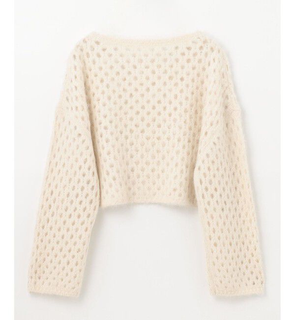 Diagram「アルパカメッシュニットトップ」|ニット・セーター|