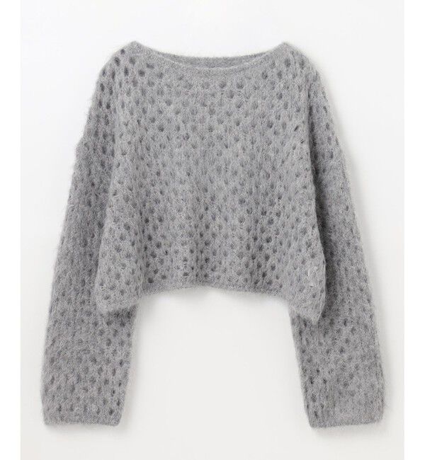 Diagram「アルパカメッシュニットトップ」|ニット・セーター|