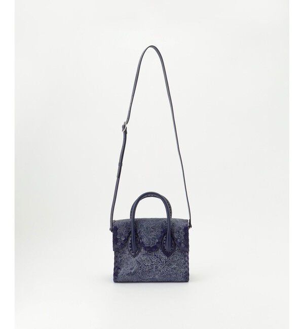 Carving Tribes「LittleFlowerHB」|ハンドバッグ|