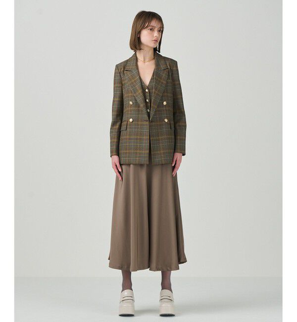 Diagram「サテンコンビジレワンピース」|ワンピース|