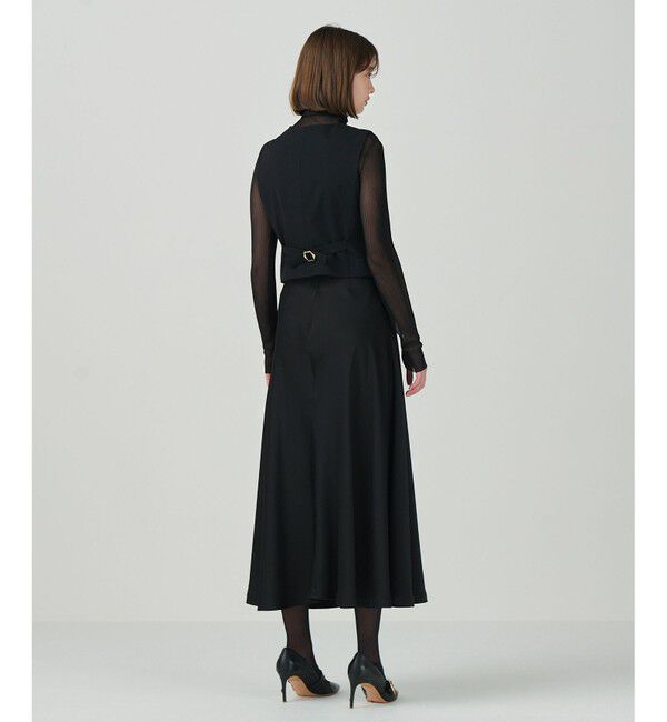 Diagram「サテンコンビジレワンピース」|ワンピース|