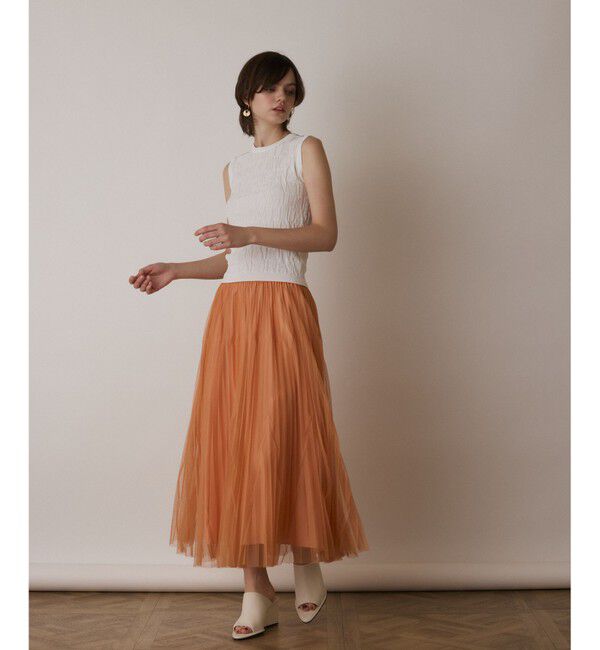  「モノグラムニットトップ」|ニット・セーター|