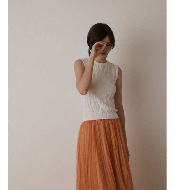  「モノグラムニットトップ」|ニット・セーター|