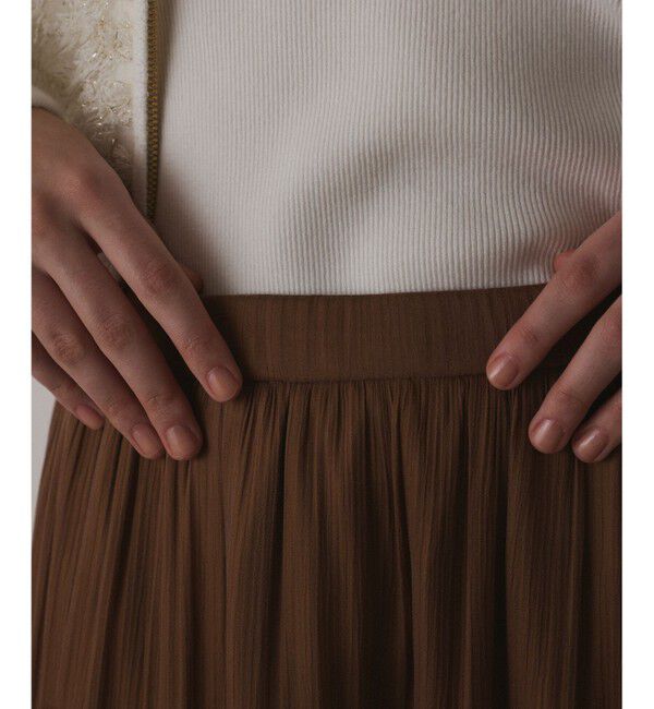  「イレギュラーティアードスカート」|スカート|