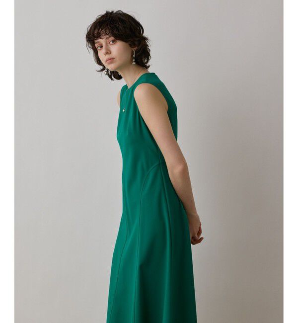 GRACE CONTINENTAL「ステッチカットワンピース」|ワンピース|